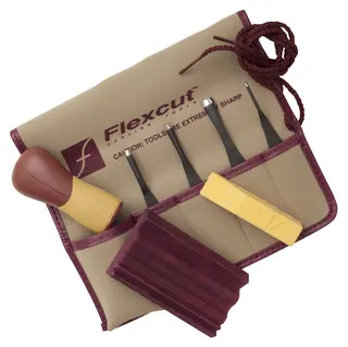 Flexcut 5 Pc. Printmaking Set SK130