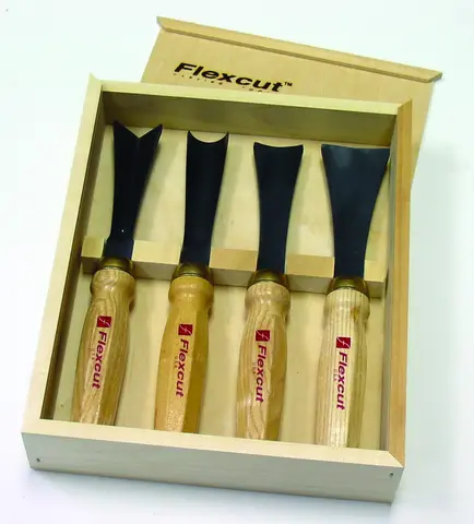 Flexcut 4 Pc. Mallet Sculptor&#39;s Set MC175