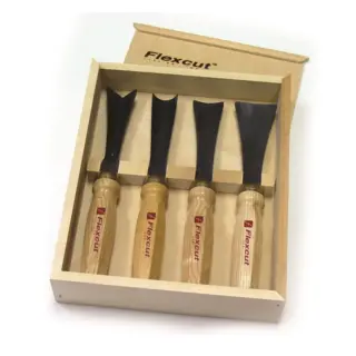 Flexcut 4 Pc. Mallet Sculptor's Set MC175