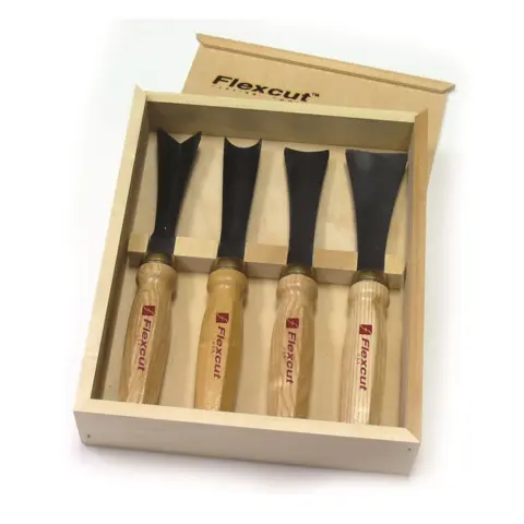 Flexcut 4 Pc. Mallet Sculptor&#39;s Set MC175