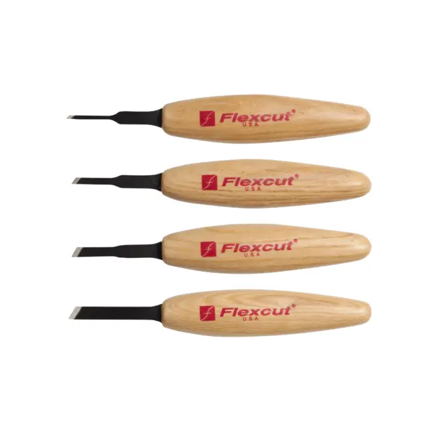 Flexcut Skew Micro Tool Set MT200 