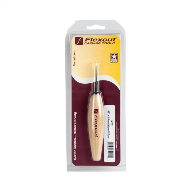 45 deg. x 1.5mm Micro Parting Tool MT31 