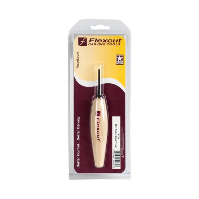 60 deg. x 1.5mm Micro Parting Tool MT35 