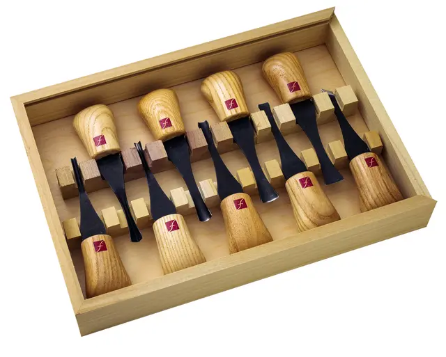 Flexcut Deluxe Palm Set FR405 