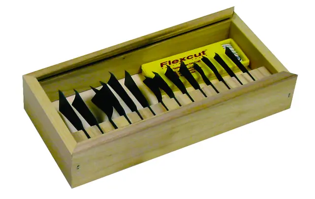 Flexcut Deluxe Power Gouge Set RG100 