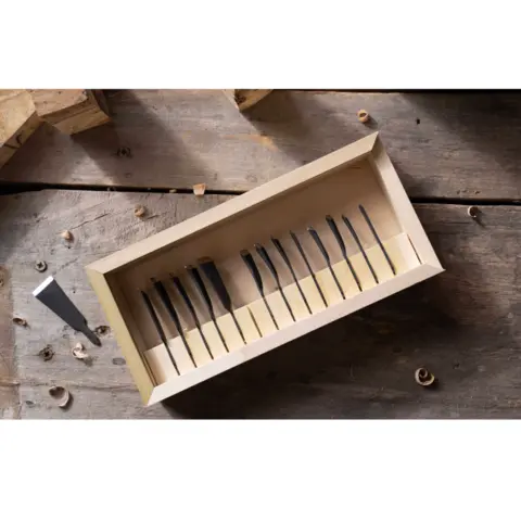 Flexcut Deluxe Power Gouge Set RG100