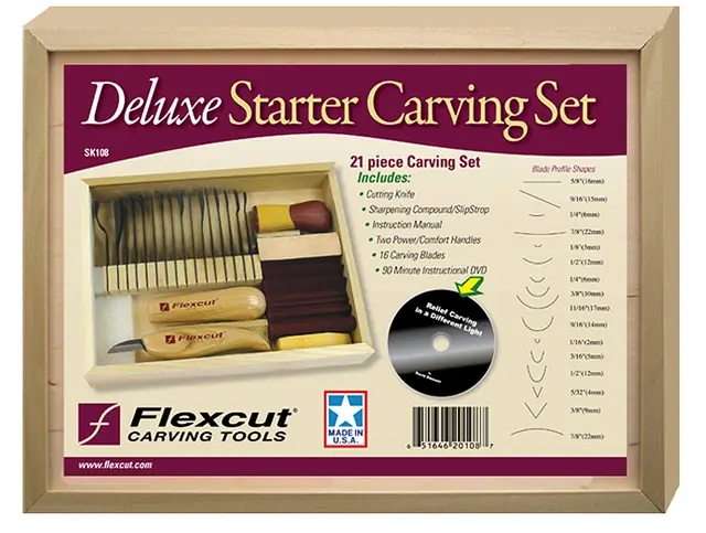 Flexcut 21 Pc. Deluxe Starter Set SK108 