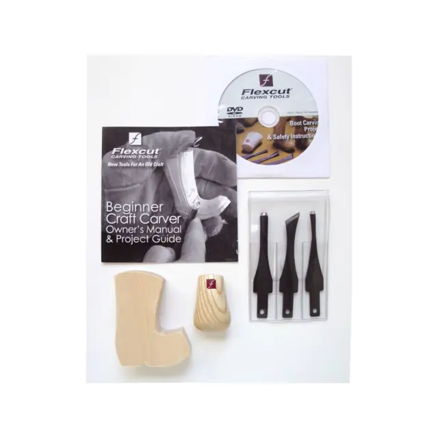 Beginner 3-Blade Craft Carver Set SK110 