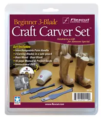 Beginner 3-Blade Craft Carver Set SK110