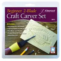 Beginner 2-Blade Craft Carver Set SK111