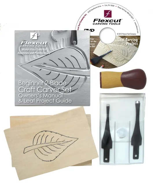 Beginner 2-Blade Craft Carver Set SK111 