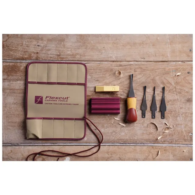 Flexcut 5 Pc. Printmaking Set SK130 