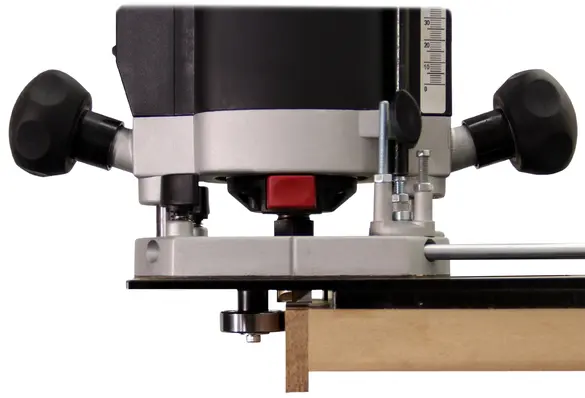 Crb7 Sirkelfresejig - Kantlist Trimmer 