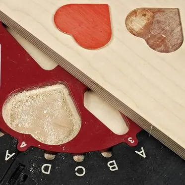 Design Inlay Kit og Spirocrafter 