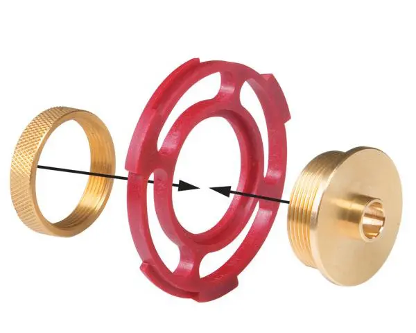 Unibase Plate og Styrehylsesett M/Stålstyring 