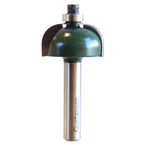 Hulkilfresest&#229;l med Lager H1-12,7 mm