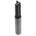Rett Notst&#229;l M/Bun.Skj. 12,7X50 T=12 1/2 &quot;  &#216;12.7 mm X 50 mm T=12