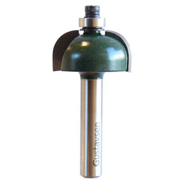Hulkilfresestål med Lager D=22,2 mm 