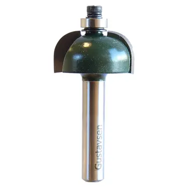 Hulkilfresestål med Lager D=38,1 mm 