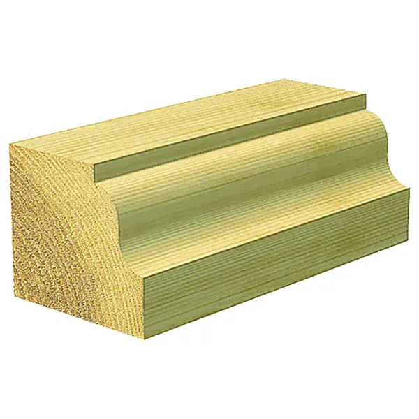 Roman Ogee Fresestål D=38,1 mm 