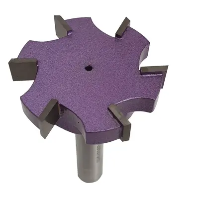 Overflateretter Ø50 mm T=12 - 6 Skjær Hm 