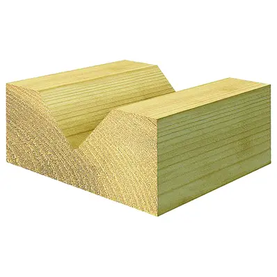 V-Stål Ø12,7 - 60 Grader 