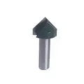 V-St&#229;l 45 Grader Spissfres 90 Grader D= &#216;25  Tange=12 mm