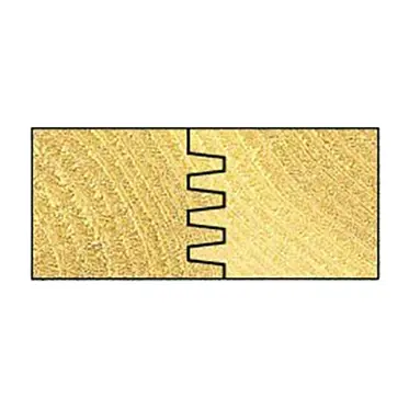 Fingerskjøt Fresestål Ø39,7 mm T=8 