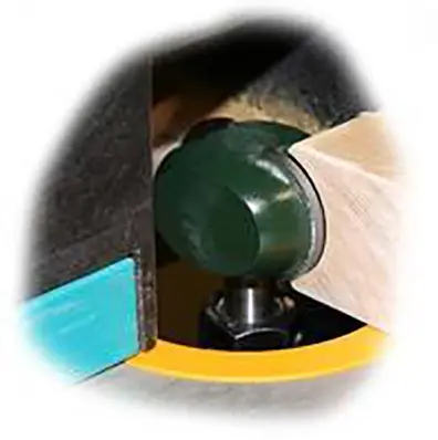 Badestamp Fresestålsett T=12 mm 