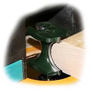 Badestamp Fresestålsett T=12 mm 