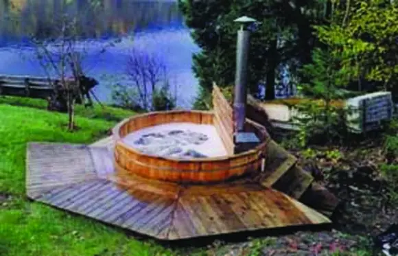 Badestamp Fresestålsett T=12 mm 