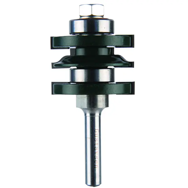 Speildør Fresestålsett M/Tange 8 mm 
