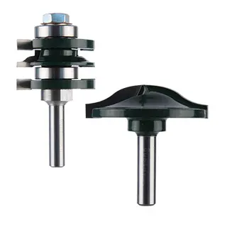 Speild&#248;r Fresest&#229;lsett M/Tange 8 mm