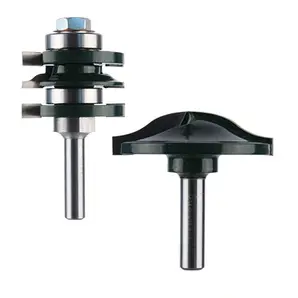 Speild&#248;r Fresest&#229;lsett M/Tange 8 mm