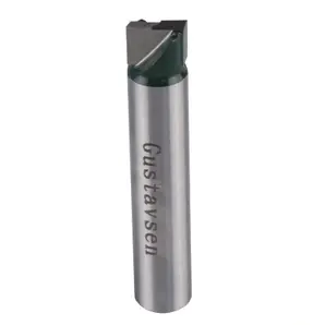 Kopifresest&#229;l uten Styrelager 5X5 mm T=8