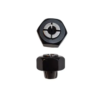 Spennhylse 6 mm til G-PRO F24 fresemotor 6 mm spennhyle og mutter 
