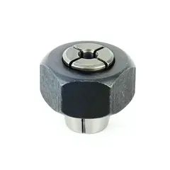 Spennhylse 1/4&quot; til G-PRO F24 fresemotor 6,35 mm spennhyle og mutter