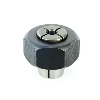 Spennhylse 1/4" til G-PRO F24 fresemotor 6,35 mm spennhyle og mutter