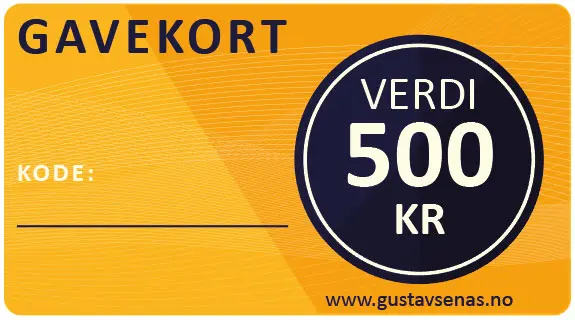 Gavekort Les info 
