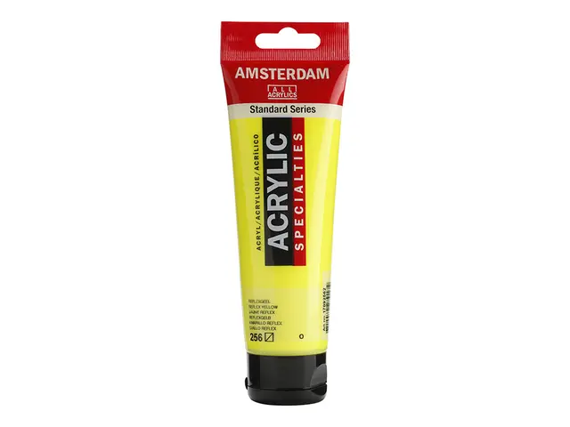 Amsterdam Standard 120ml - 256 Reflex yellow 