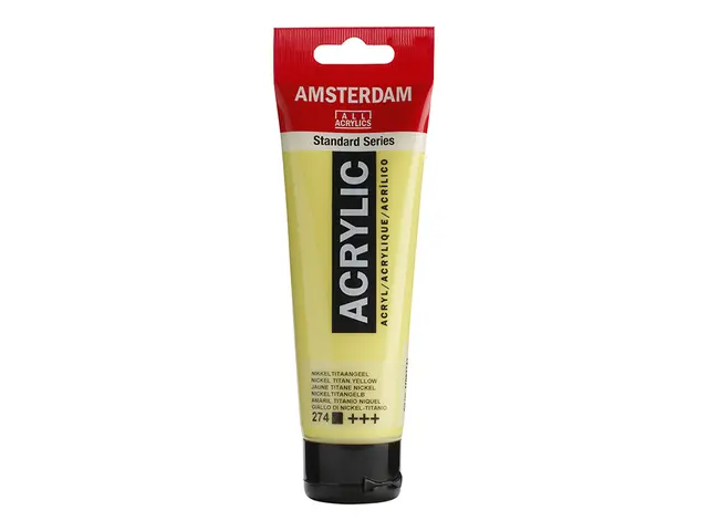 Amsterdam Standard 120ml - 274 Nickel titianium yellow 