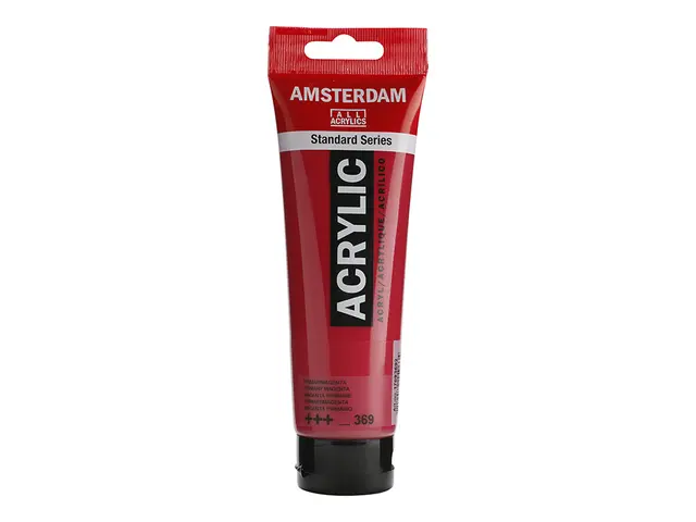Amsterdam Standard 120ml - 369 Primary magenta 