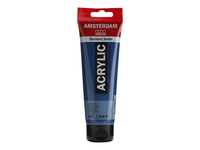 Amsterdam Standard 120ml - 557 Greenish blue 