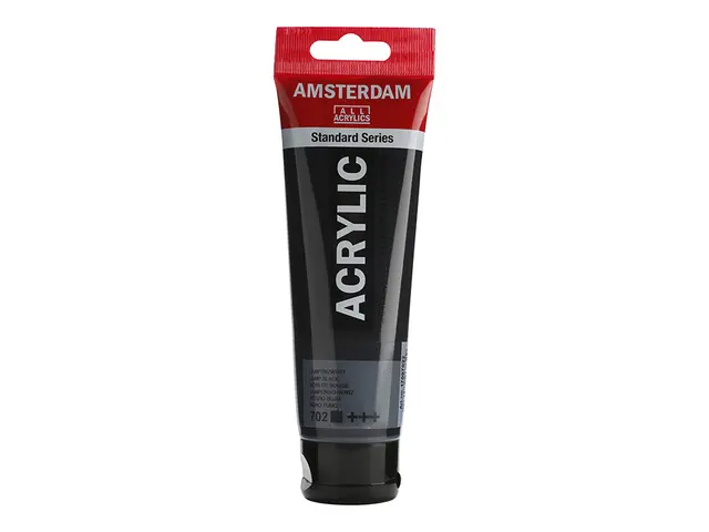 Amsterdam Standard 120ml - 702 Lamp black 