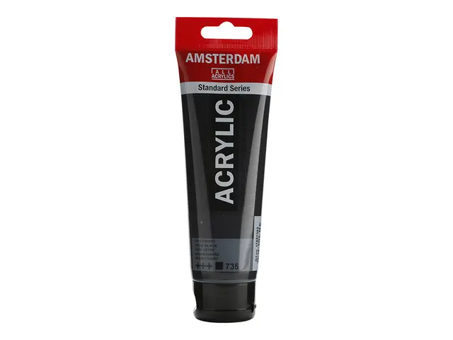 Amsterdam Standard 120ml - 735 Oxide black 