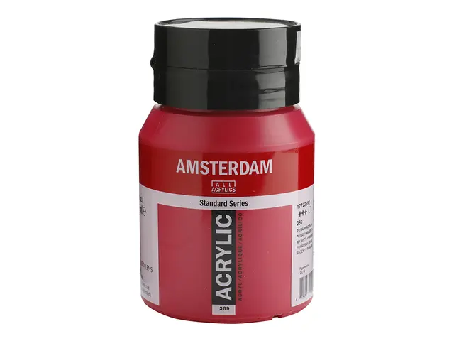 Amsterdam Standard 500ml - 369 Primary magenta 