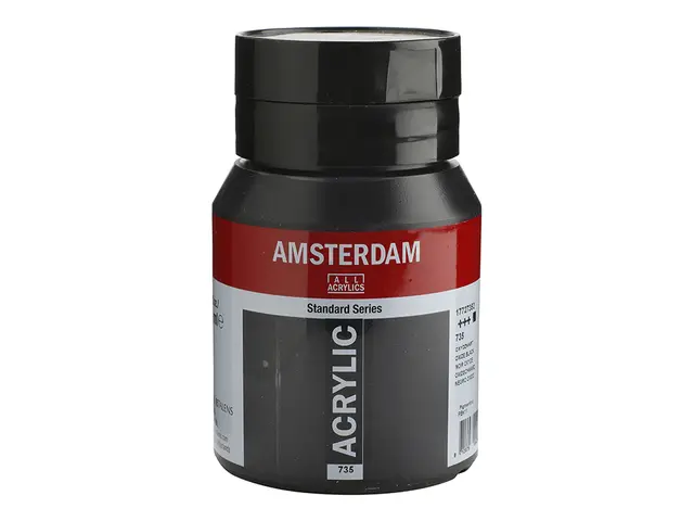 Amsterdam Standard 500ml - 735 Oxide black 