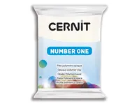 Cernit number one 56 g hvit opak