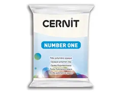Cernit number one 56 g hvit opak 