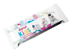 Darwi Kids Hvit modellermasse, 1 kg 